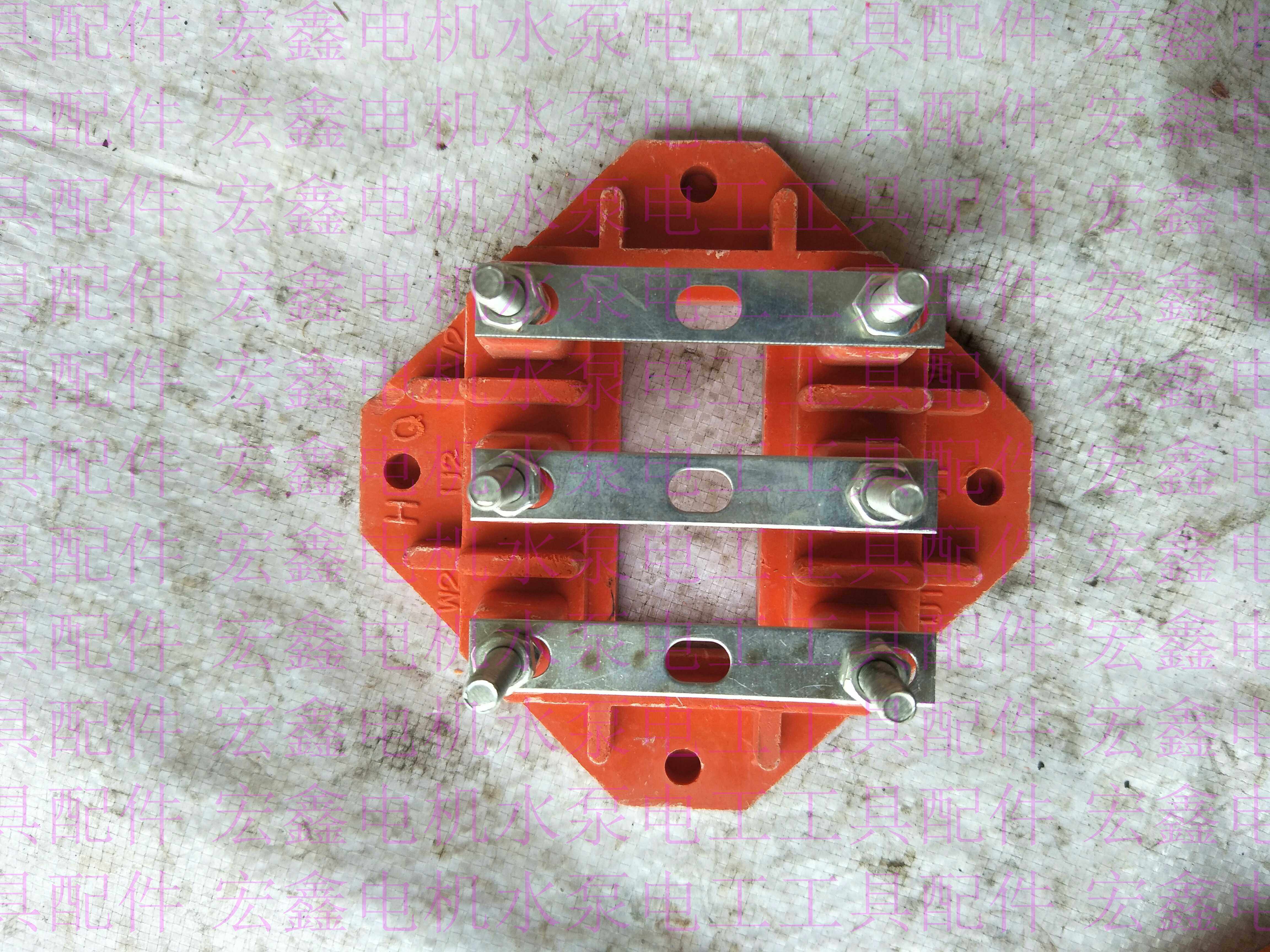 Y2-160-180 motor terminal, motor terminal, maintenance tool, end cover, Hebei Hongxin electromechanical accessories