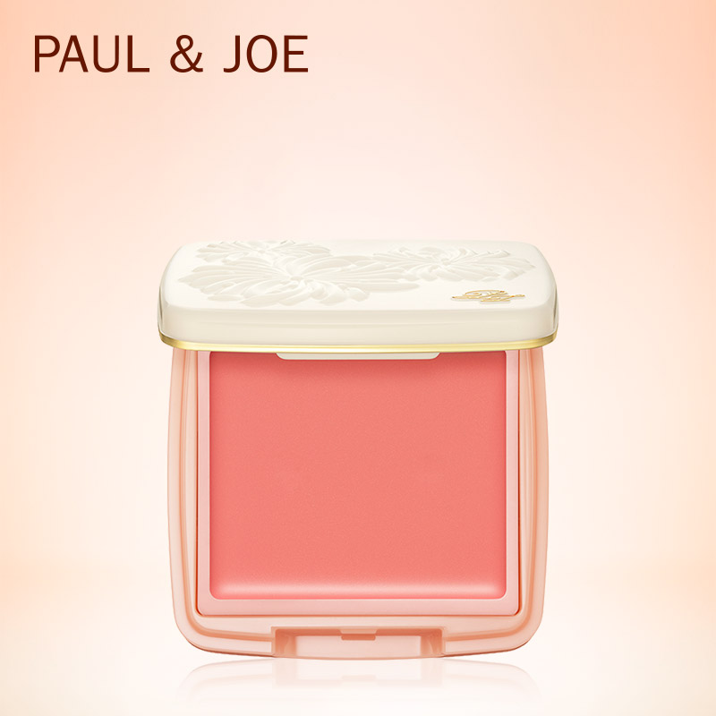 PAUL & JOE 柔润胭脂霜 发膏状腮红3g 服帖肌肤 自然 PJ专柜