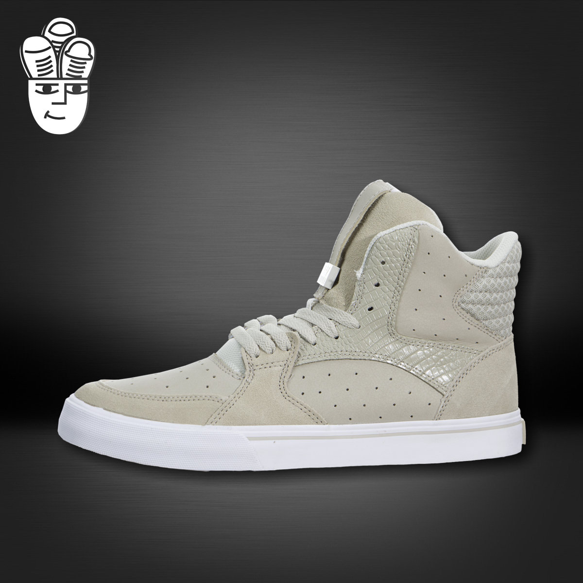 Supra Vaider 3000美国街头潮牌 男子高帮板鞋 滑板鞋 运动休闲鞋