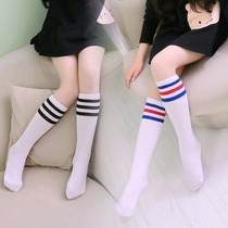 La La fuck childrens socks Striped football baby socks Student socks Stage performance socks Football socks high tube socks Average size