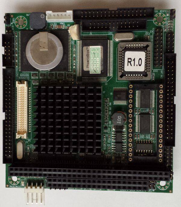 EMCORE-S416 REV: 1 1 job control board card (physical figure) 