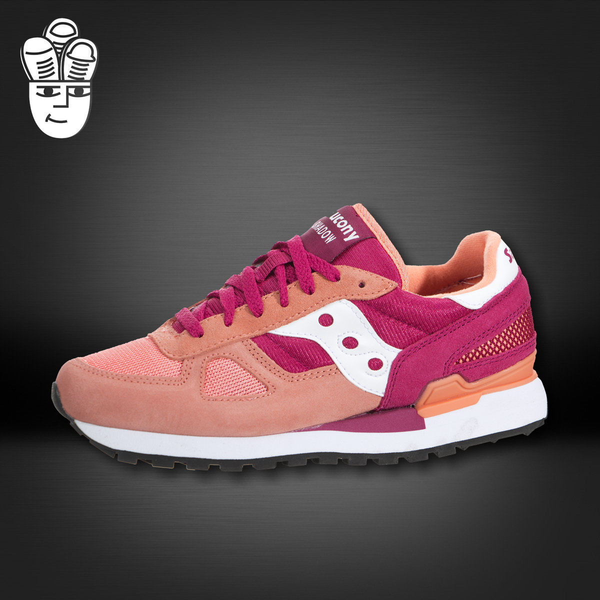 Saucony Shadow Original 索康尼女子经典跑鞋 时尚运动休闲鞋