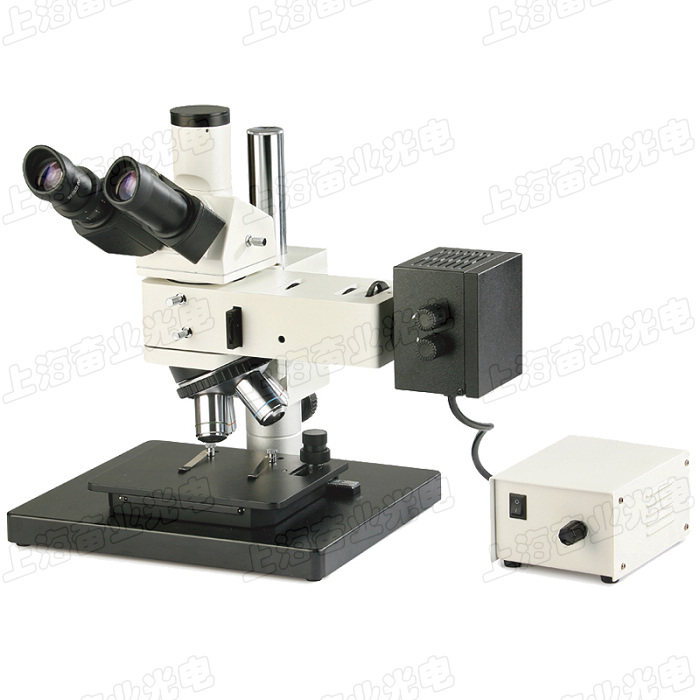 Industrial detection of gold phase microscopy