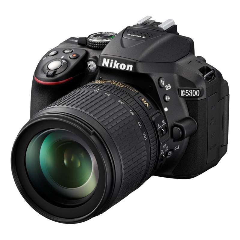 Nikon/尼康 D5300套机(18-105mm)高清数码单反相机+8G卡+原装包