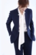 OFFIY-Impress2018 xuân mới England slim slim suit chic small jacket jacket nữ size lớn áo khoác nữ hàn quốc Business Suit