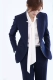 OFFIY-Impress2018 xuân mới England slim slim suit chic small jacket jacket nữ size lớn