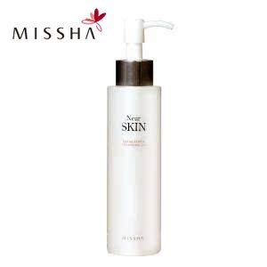 Missha/谜尚 水漾亲肤新活柔润卸妆油150ml 深层清洁卸妆乳液