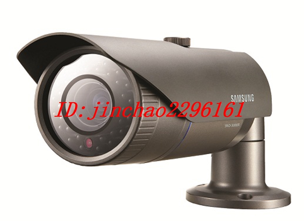 Samsung SNO-7080RP Full HD 3 million Pixel Waterproof Infrared Internet All-in-one Surveillance Camera