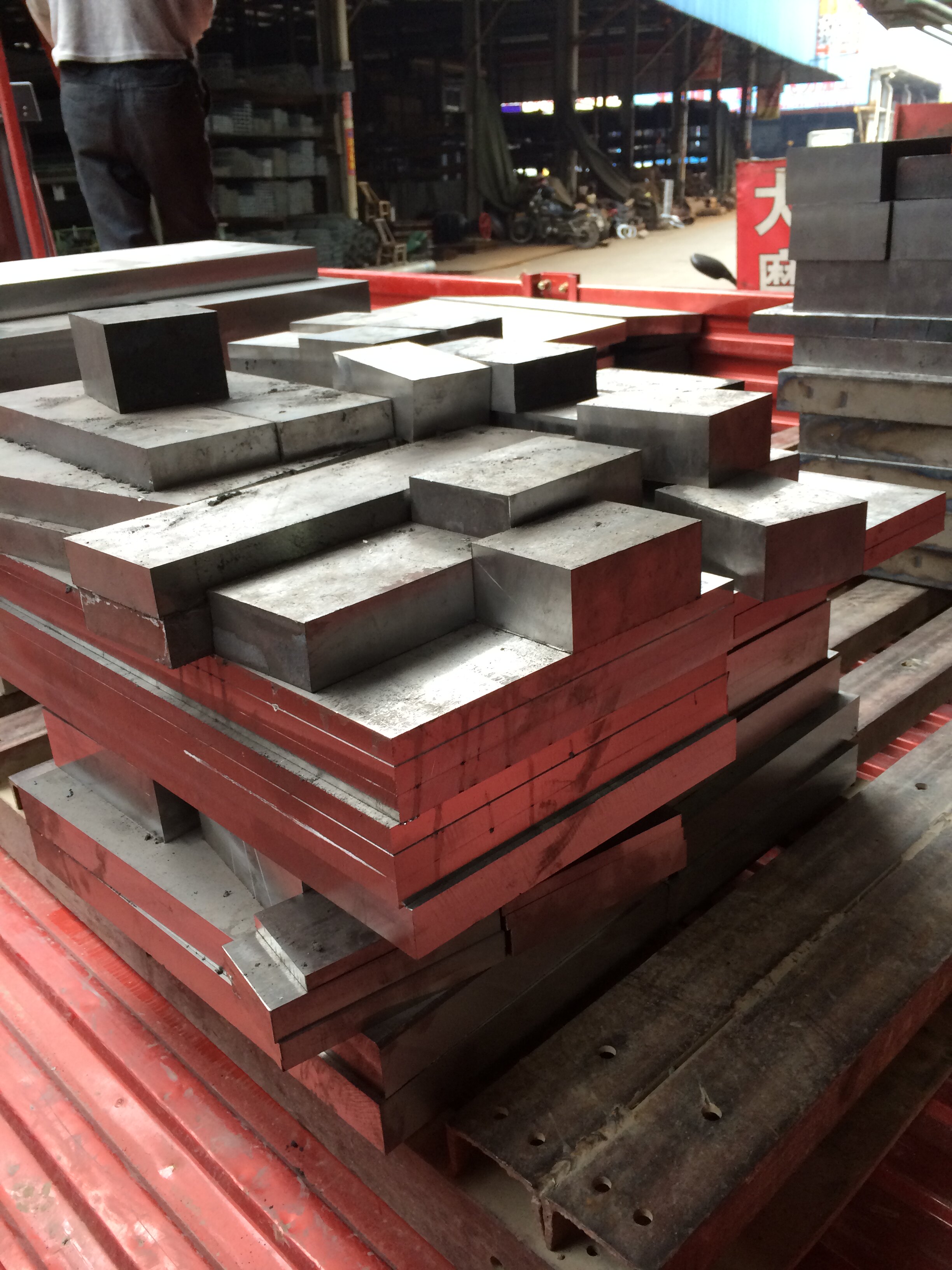 Hexagonal steel mold Round steel flat steel steel block steel flat strip cold drawn steel Q235-45#square steel