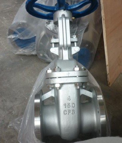 Z41W-150LB 304316 stainless steel flange gate valve American gate valve high-pressure gate valve DN40-400