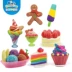 Baby plasticine màu không độc đất sét trẻ mới biết đi ba tuổi bé trai bé gái màu plasticine mô hình in - Đất sét màu / đất sét / polymer đất sét,