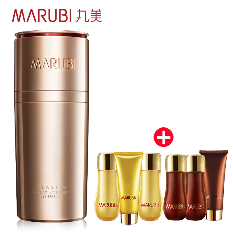 Marubi/丸美丸美弹力蛋白凝时紧致眼精华 淡化细纹补水保湿紧致