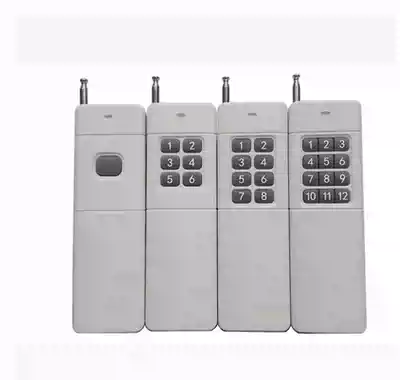 300 m remote control high power remote control ultra long distance remote control wireless remote control 4 key remote control