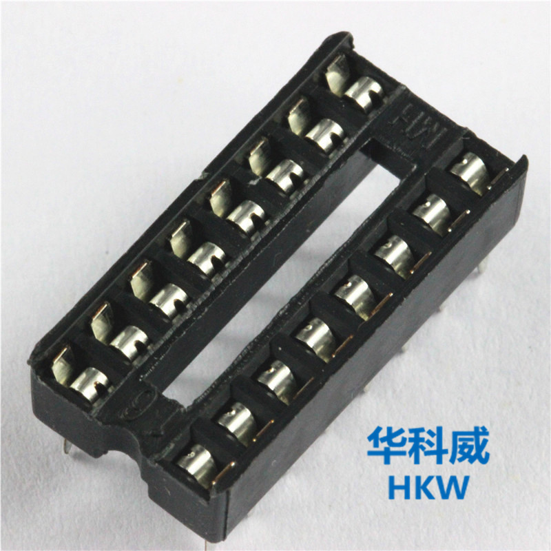 16P IC seat 16PIN IC socket chip base slot