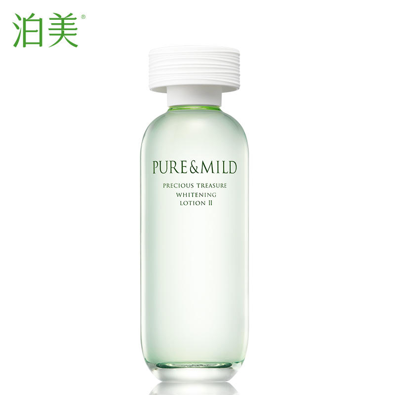 资生堂泊美鲜纯珍萃保湿水 补水保湿 官方直售