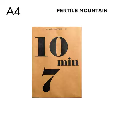 Liangshan paper portfolio AL0003 200g Kraft paper A4 file information kit