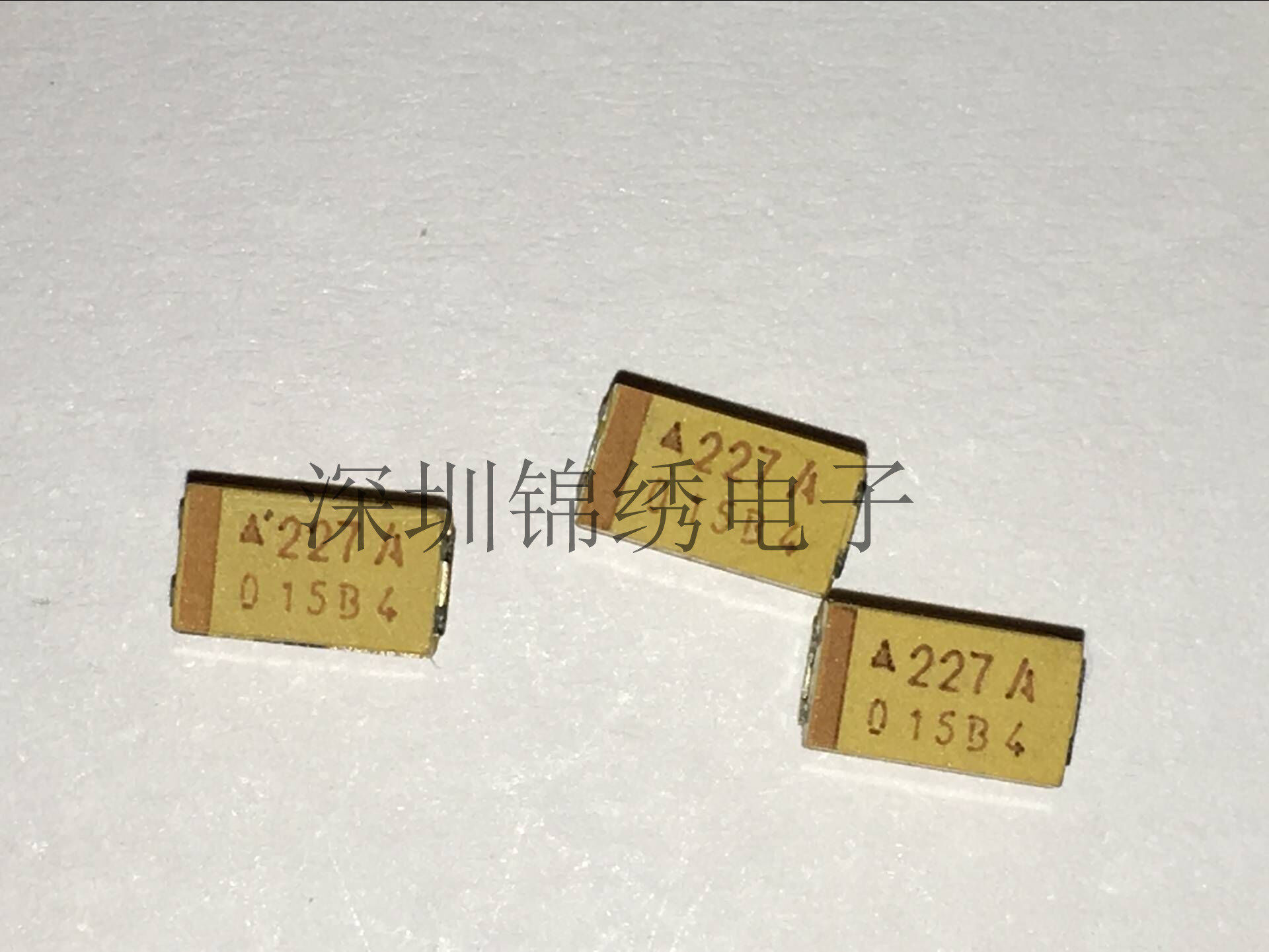 Tantalum capacitor AVX 6032 TAJC225K050 50V 2 2UF Type C 10% 225T