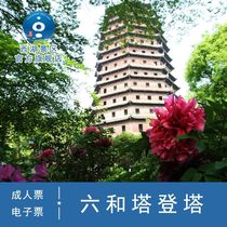 Liuhe Tower-Tickets] Excluding large tickets-reservation tickets (valid on the same day)