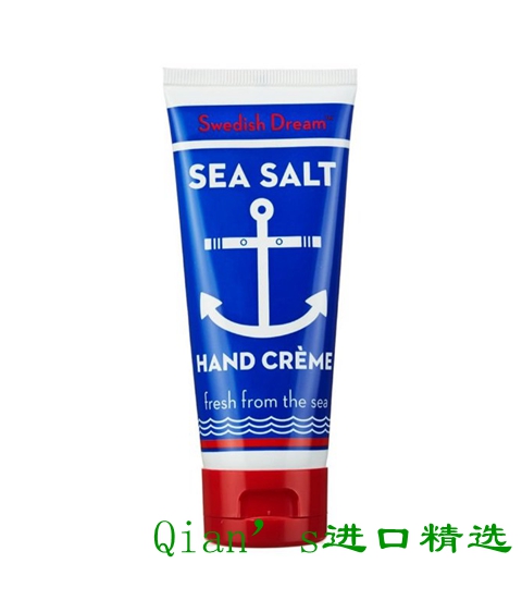 Buy Swedish Dream Sea Salt Hand Cream 75ml on behalf of the United States