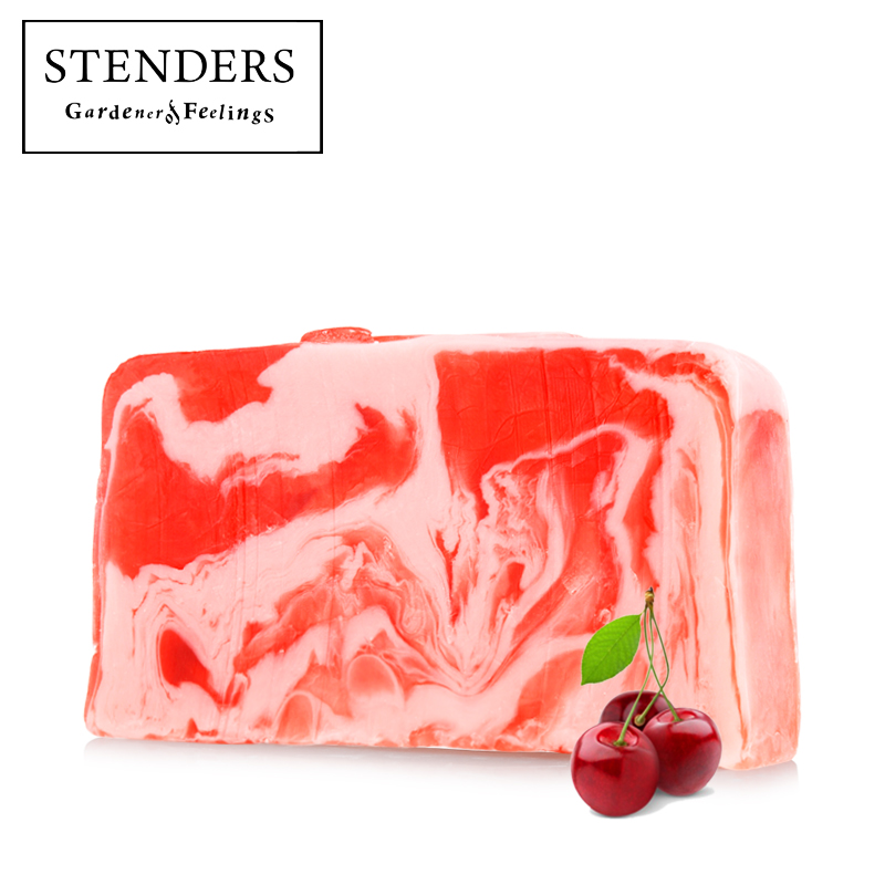 STENDERS施丹兰樱桃奶油皂 纯手工洁肤皂高VC倍润抚细纹 新装100g