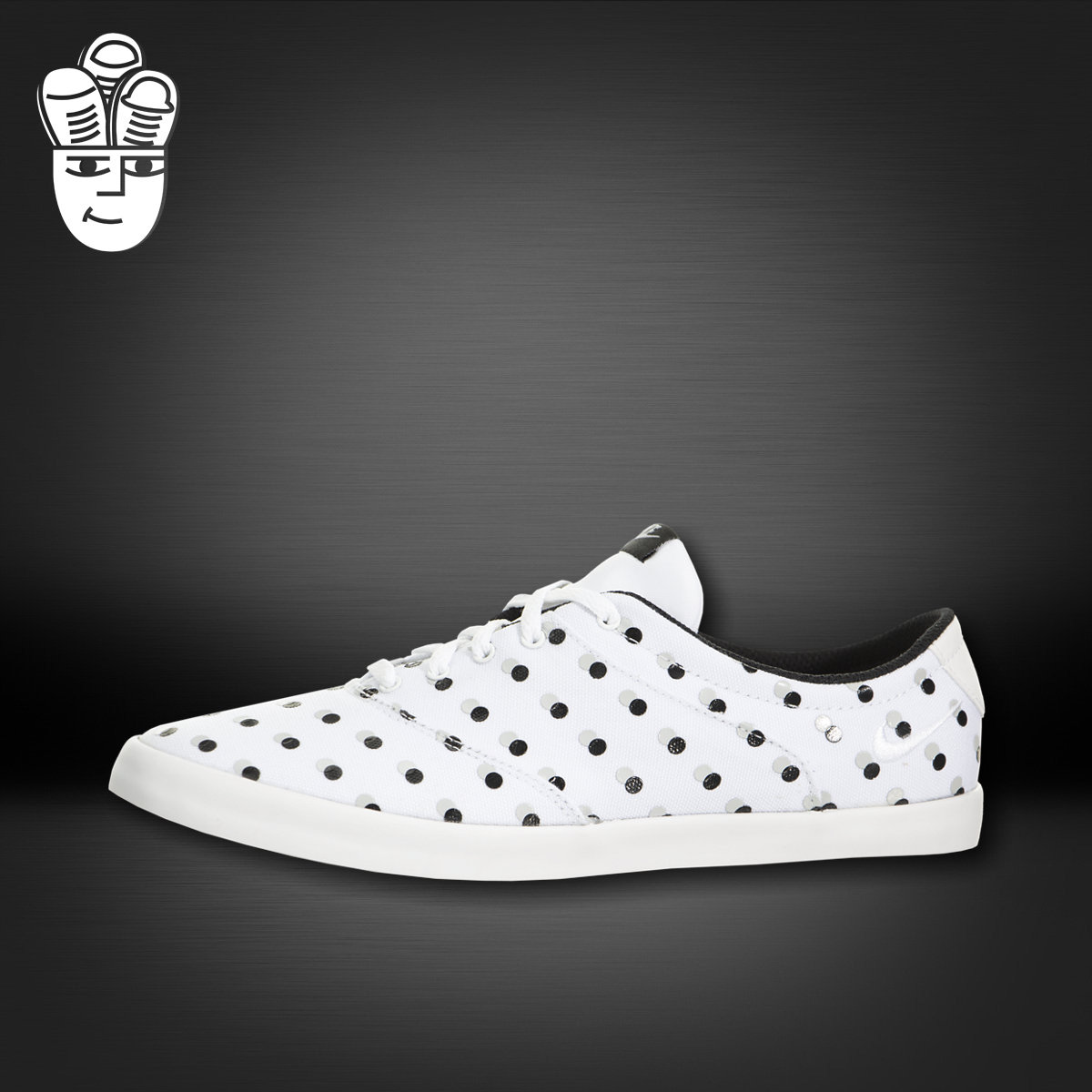 Nike Women's Mini Sneaker Lace Print 耐克女鞋时尚板鞋 休闲鞋