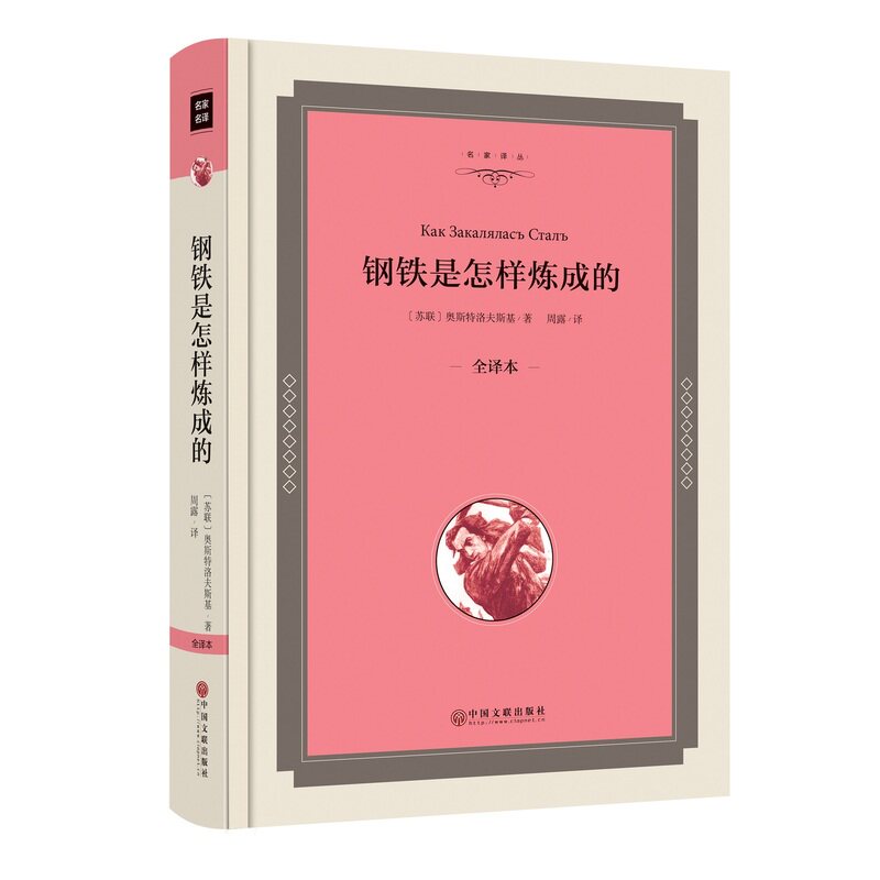 钢铁是怎样炼成的(全译本) 正版图书 (苏联)奥斯特洛夫斯基
