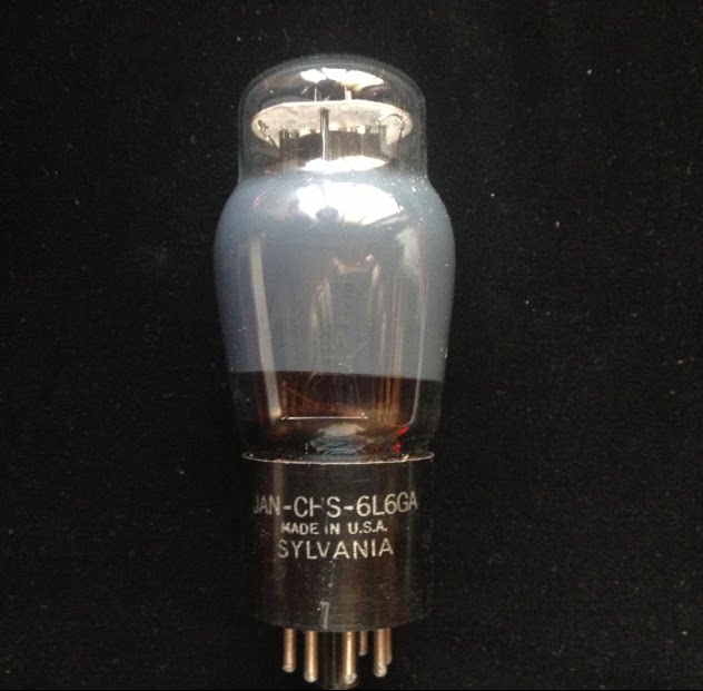 The American Year 6L6 the Halloween 6L6 vacuum tube