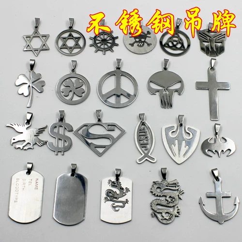 Ожерелье, мужская трендовая подвеска, аксессуары