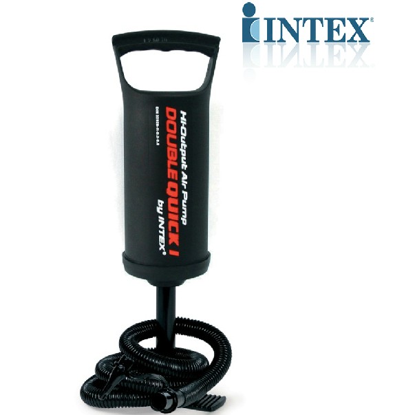 68614 high speed manual air pump air pump inflator can be matched with rubber dinghy inflatable mattress