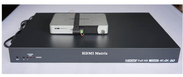 Smart Home System Suite Smart Home HDMI808 HD 3D AV Switch Digital Set-Top Box Sharing