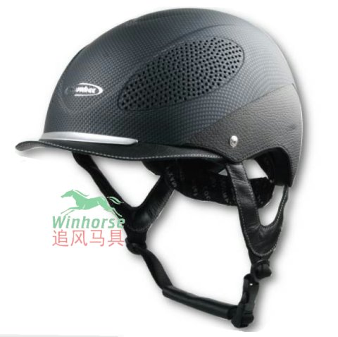 Genuine leather horse hat genuine leather horse riding helmet male and female horse hat professional equestrian helmet fashion horse helmet leather horse hat 