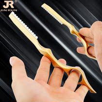 Hairdressing Knife Frame Razor Stainless Steel Hair Cutter Haircut Knife Sending Blade Manual Shave Knife Fight Thin Hair Cut