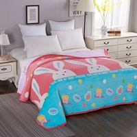 phim hoạt hình Hàn Quốc nhung đôi quilting một chiếc giường nệm nước chăn bông bao gồm AB-đứng về phía bìa giường tờ - Trải giường ga giường cưới