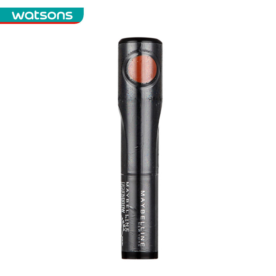 【屈臣氏】美宝莲持久眉彩膏(深棕/咖啡棕)7.7毫升