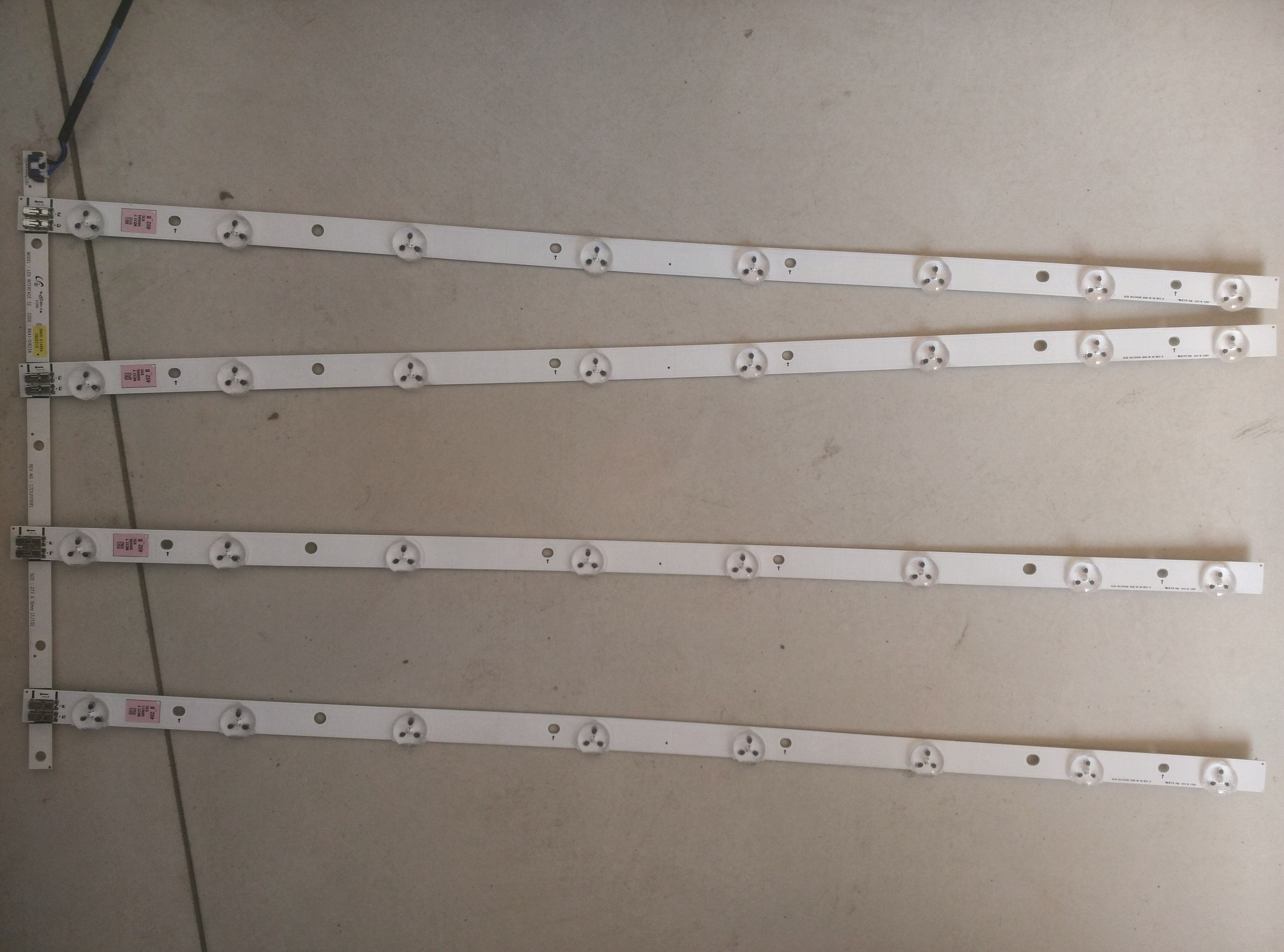 Samsung UA32EH4080R LED light strip BN41-01823A SLED 2011SVS32 3228 HD