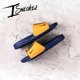 Nike Benassi Solarsoft NBA Lakers Giày thể thao nam chiến binh 917551-700-701 dép lacoste Dép thể thao