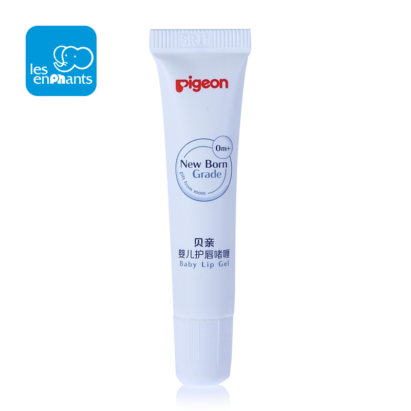 Pigeon/贝亲 婴儿护唇啫喱8G