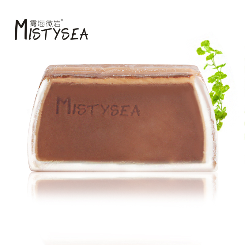 雾海微岩Mistysea弥生手工皂 舒缓滋养 保湿补水 洁面皂香皂110g