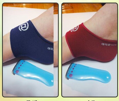 Korea imports prevention of foot cracking foot heel heel insulation and fissure prevention socks to scrape the knife