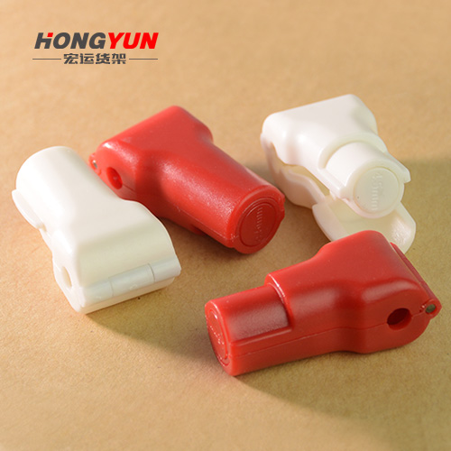 Mobile phone anti-theft hook lock square tube hook anti-theft lock small red lock shelf hook lock strong magnet demagnetizer