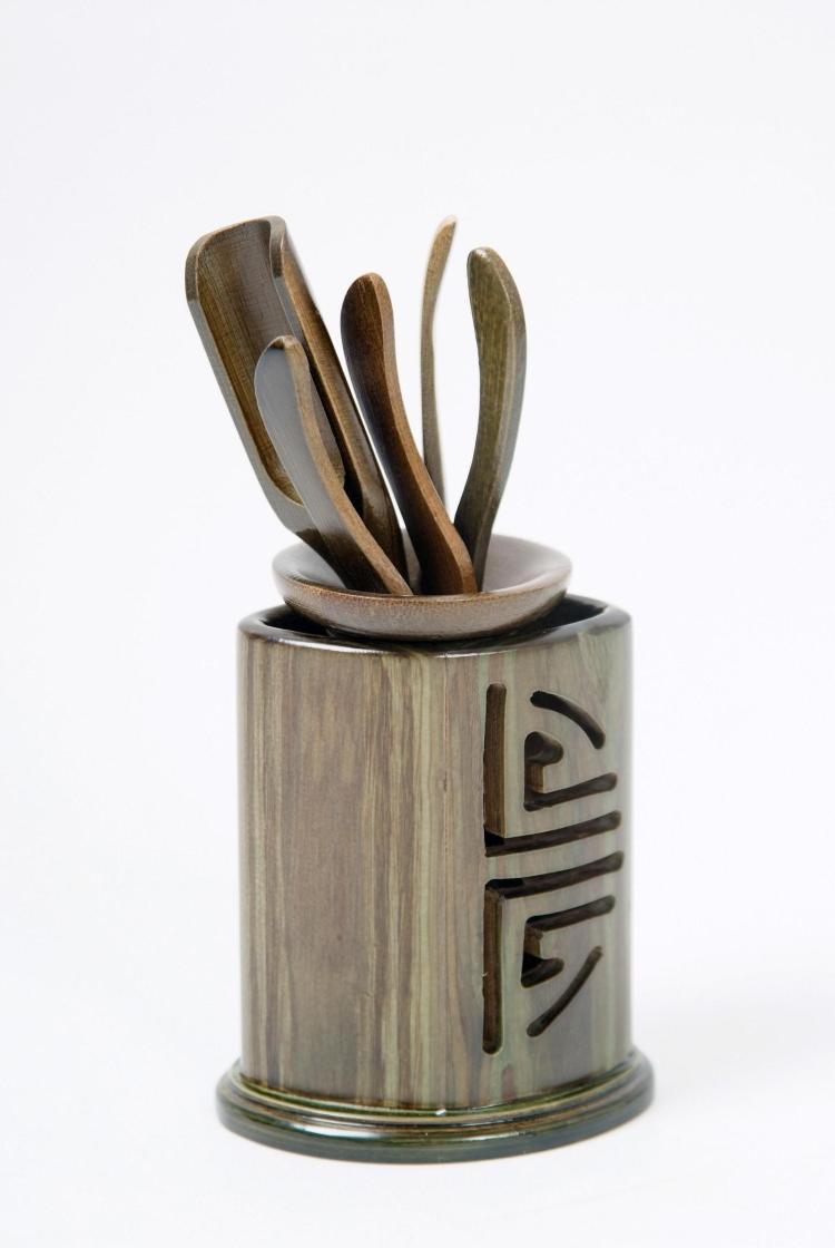 Black Tea Accessories Tea Road Six Soft Darwood Solid Wood Top Tea Top Tea Art