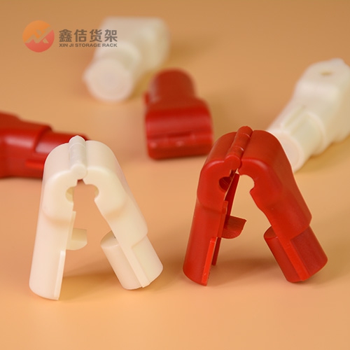 Cell Phone Accessories Theft Hook Trough Plate Lock Key Lock Magnet Magnetic Lock Digital Product Square Tube Hooks Small Red Lock