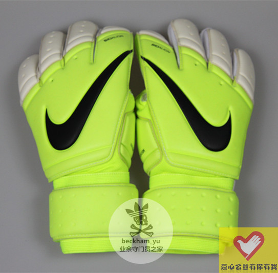 NK GK Premier SGT fluorescent green king greens goalkeeper to train amateur match goalkeeper gloves