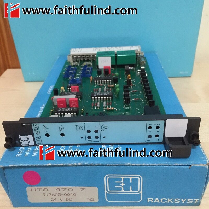 E H HTA470Z Endershaus brand new signal converter 917605-0040 HTA 470 Z