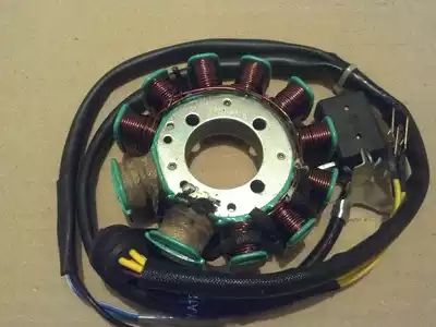 Rebellious 250 Export Russian US Prince Zongshen CBB250 double ignition 11 fire AC three-phase coil