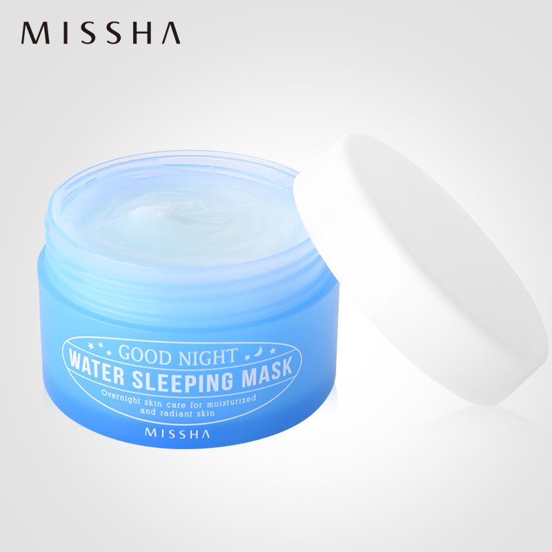Missha/谜尚新品 谜尚舒缓晚安冻膜面膜免洗型 深层补水 滋养肌肤