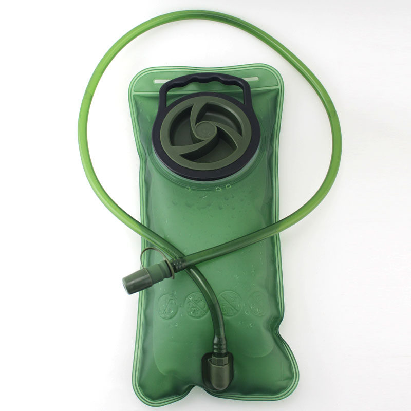 OUTDOOR LARGE-MOUTH PEVA FOLDABLE DRINKING WATER BAG CAMPING MOUNTAINEERING RIDING SPORTS WATER BAGS ENVIRONMENTALLY FRIENDLY AND NON-TOXIC LIKE SMELL-TAOBAO