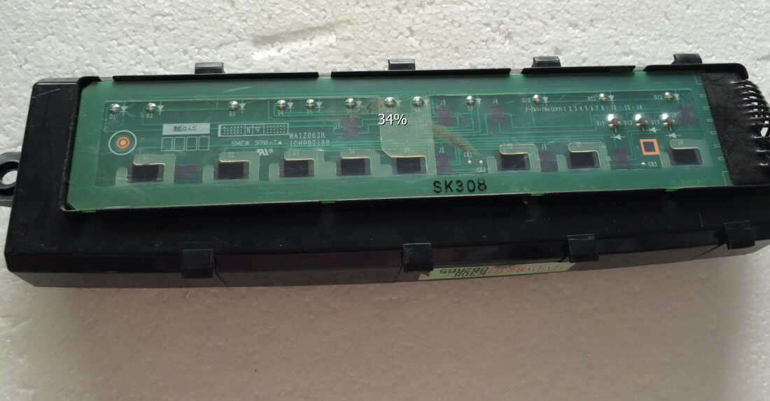 Hitachi washing machine circuit board 2J84E52112 WA1Z062R 1CHPB7188