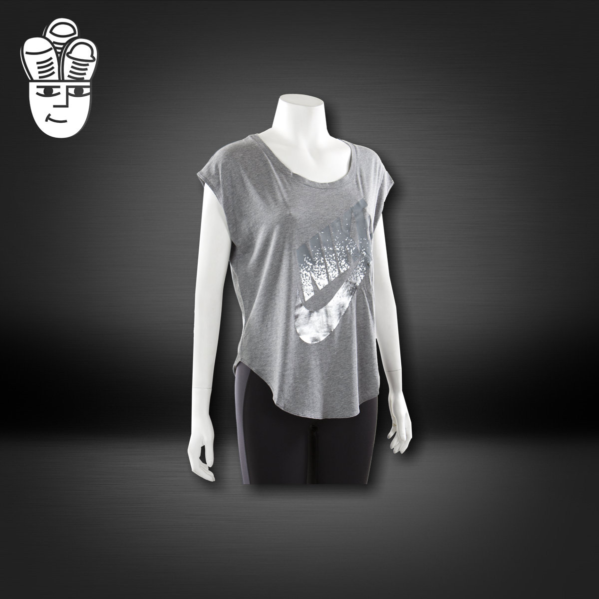 Nike Women's Signal Metallic T-Shirt 耐克女子运动短袖 T恤
