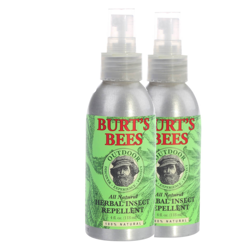 BURT'S BEES小蜜蜂香茅驱蚊喷雾 宝宝防蚊液115ml*2瓶装